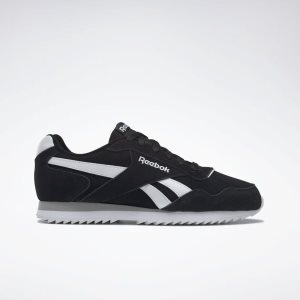 Reebok Royal Glide RPL Turnschuhe Herren - Schwarz/Weiß/Grau - DE 840-MAG